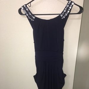 Size medium navy dress